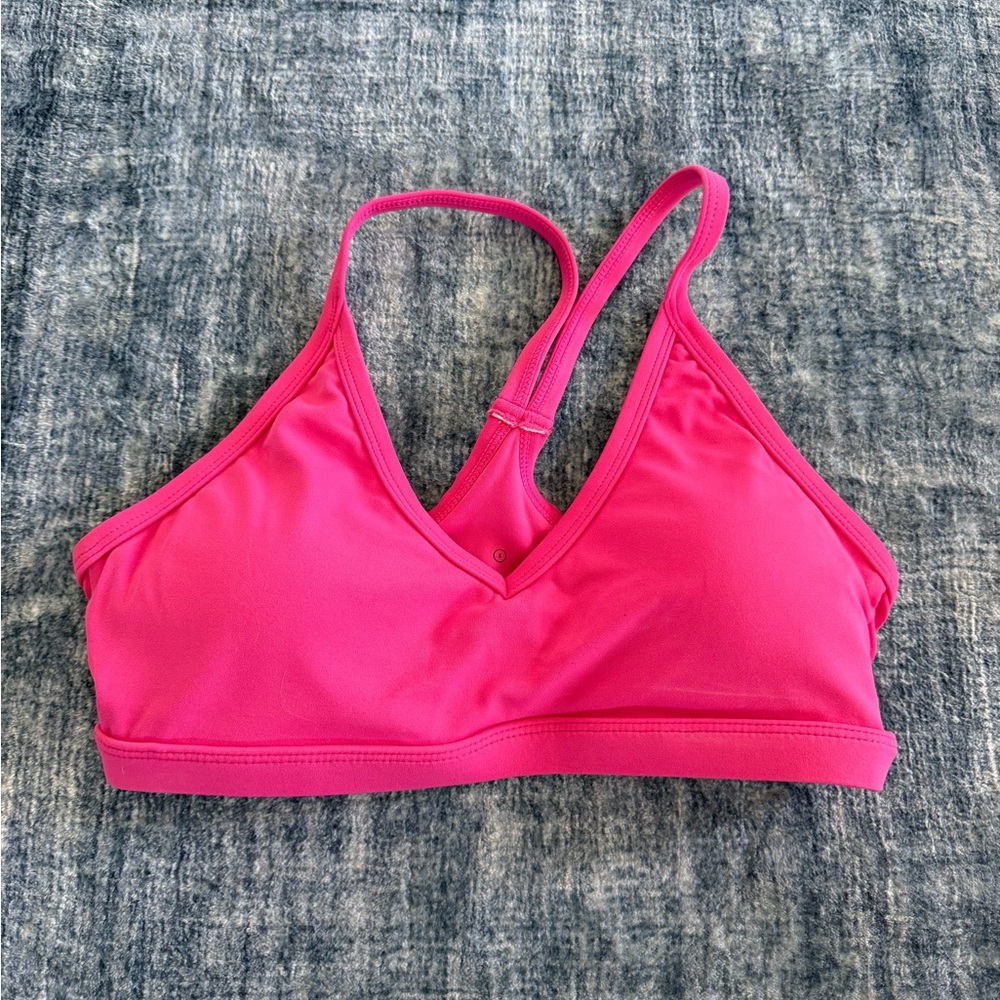 Paragon Pink Sports Bra